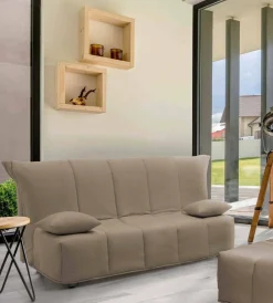 Divano letto 2 posti Ariska, Cm 125x90h85,<Dmora Best Sale