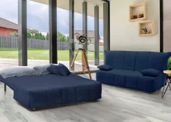 Divano letto 2 posti Ariska, Cm 125x90h85,<Dmora Best