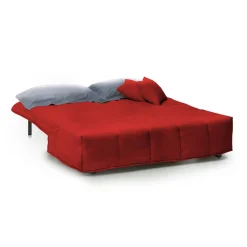 Divano letto 2 posti Ariska, Cm 125x90h85,<Dmora Cheap
