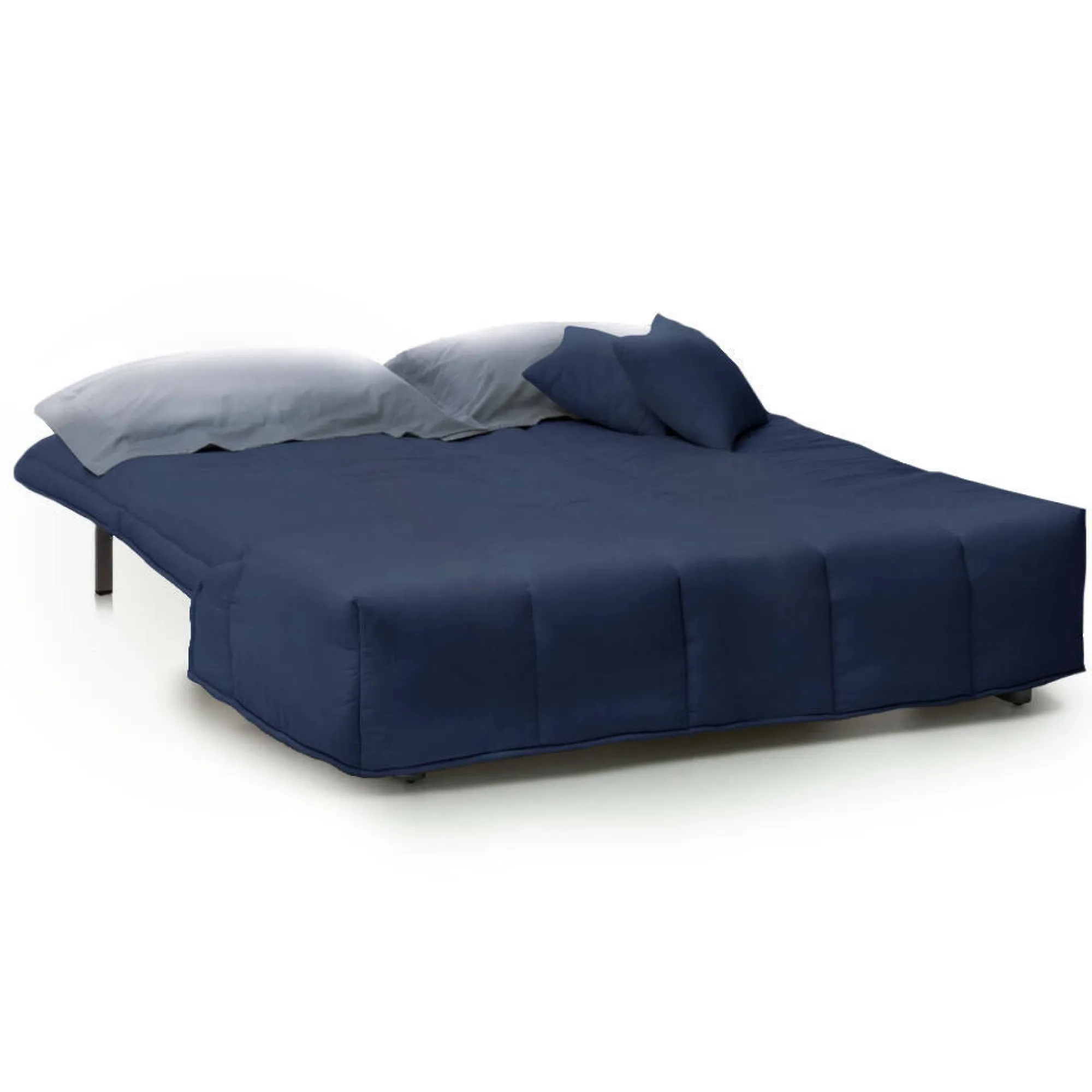 Divano letto 2 posti Ariska, Cm 125x90h85,<Dmora Best
