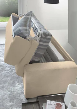 Divano letto 2 posti Asimi, Cm 180x95h90,<Dmora Shop
