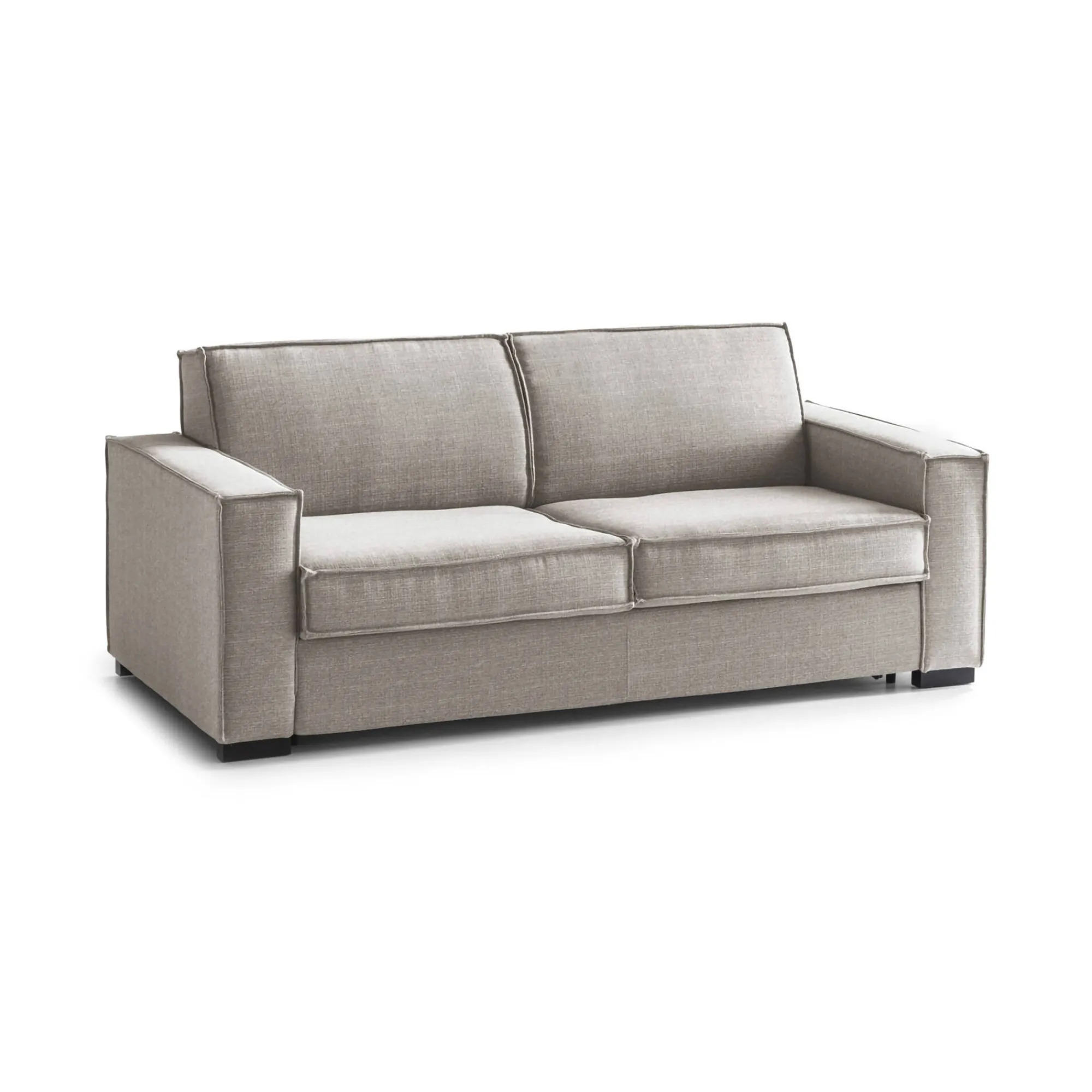 Divano letto 3 posti Asteroide, Cm 220x95h90,<Dmora Cheap