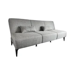 Divano letto 3 posti Aza, 190x70h80 cm,<Dmora Clearance