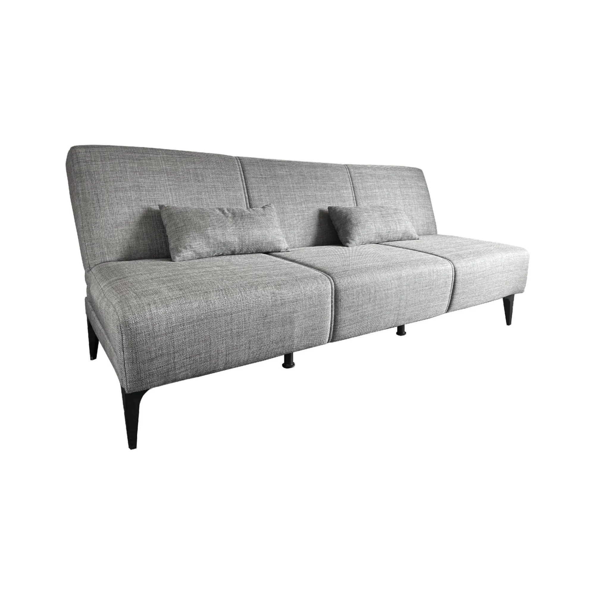 Divano letto 3 posti Aza, 190x70h80 cm,<Dmora Clearance