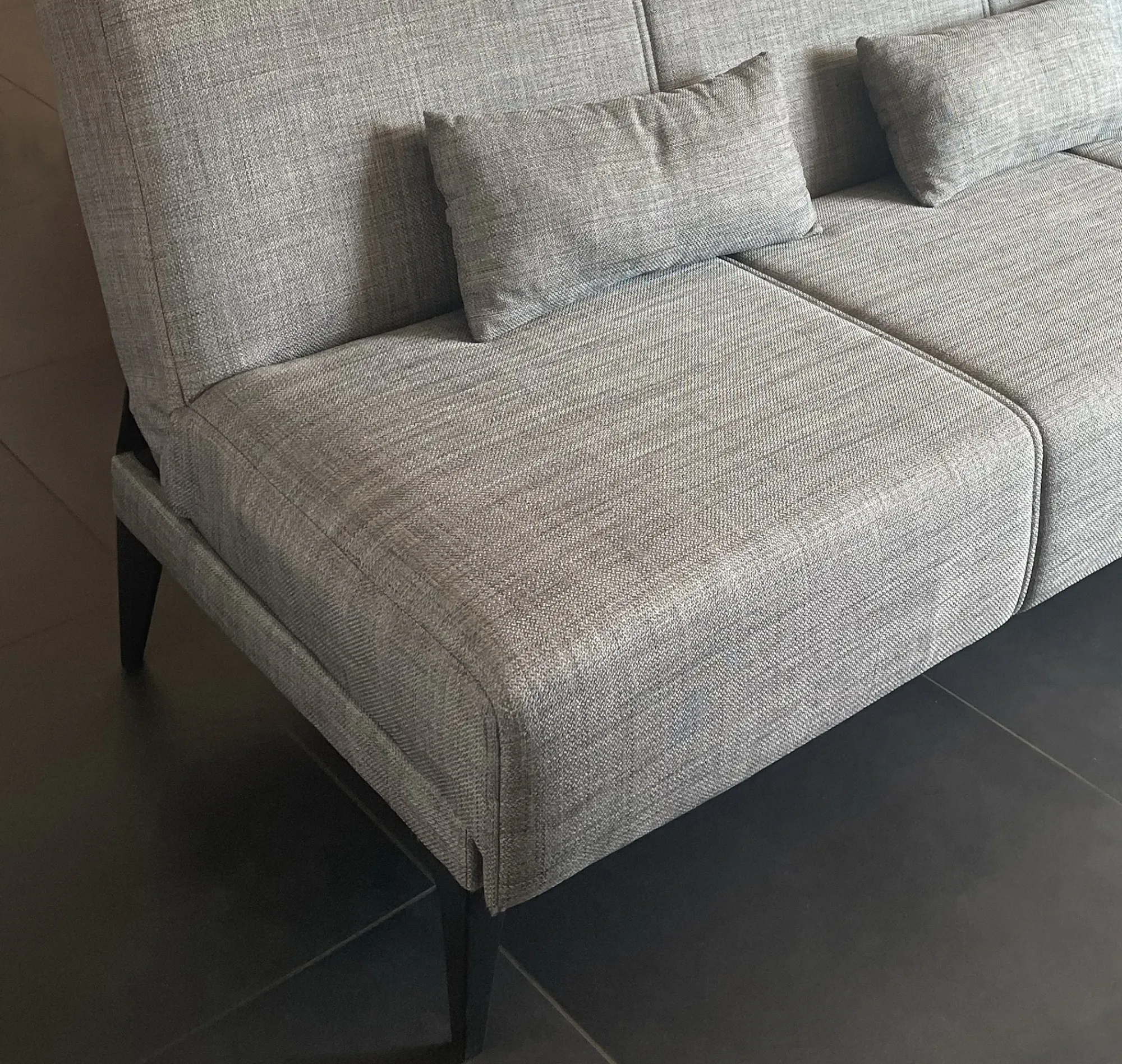 Divano letto 3 posti Aza, 190x70h80 cm,<Dmora Clearance