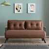 Divano letto 2 posti Calvin 133x78 h78 cm,<Dmora Cheap