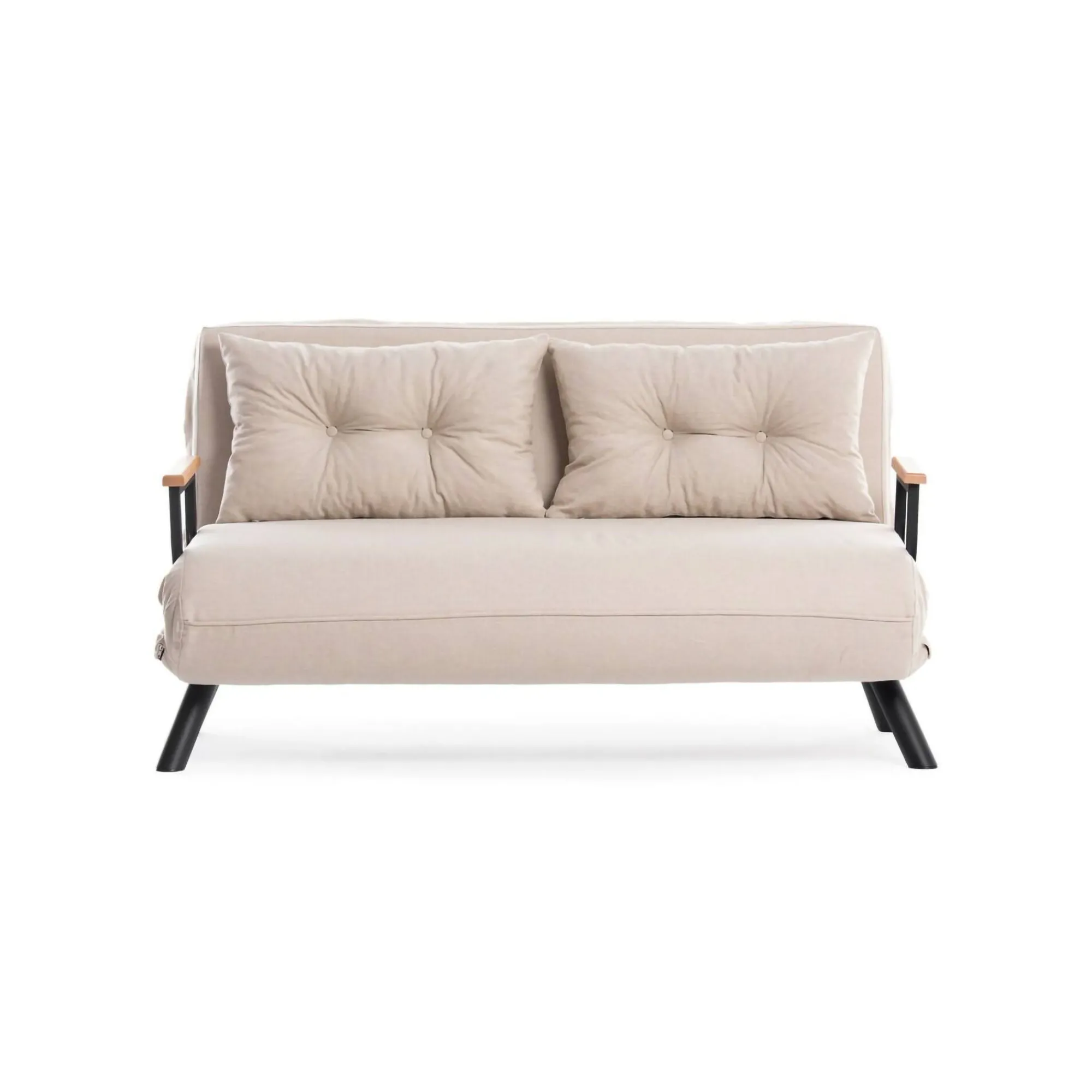 Divano letto 2 posti Calvin 133x78 h78 cm,<Dmora Flash Sale