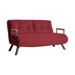 Divano letto 2 posti Calvin 133x78 h78 cm,<Dmora Discount