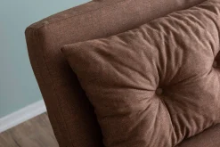 Divano letto 2 posti Calvin 133x78 h78 cm,<Dmora Cheap