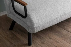 Divano letto 2 posti Calvin 133x78 h78 cm,<Dmora Shop