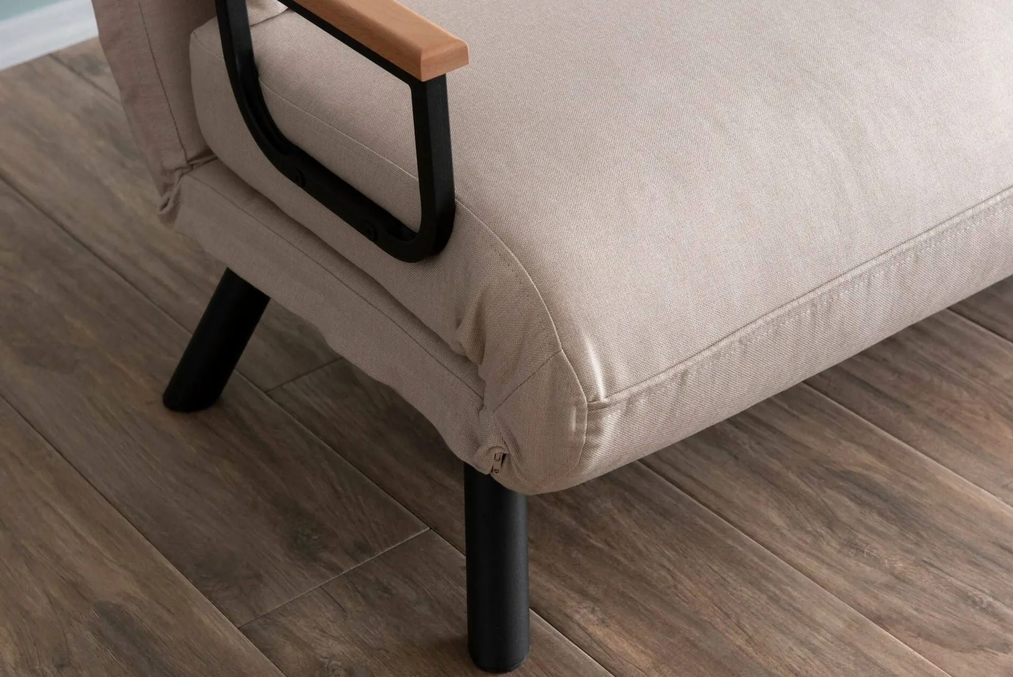 Divano letto 2 posti Calvin 133x78 h78 cm,<Dmora Flash Sale