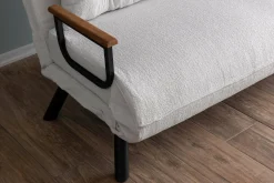 Divano letto 2 posti Calvin 133x78 h78 cm,<Dmora Outlet