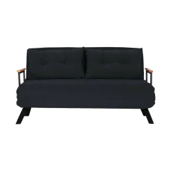 Divano letto 2 posti Calvin 133x78 h78 cm,<Dmora Online