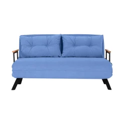 Divano letto 2 posti Calvin 133x78 h78 cm,<Dmora Discount
