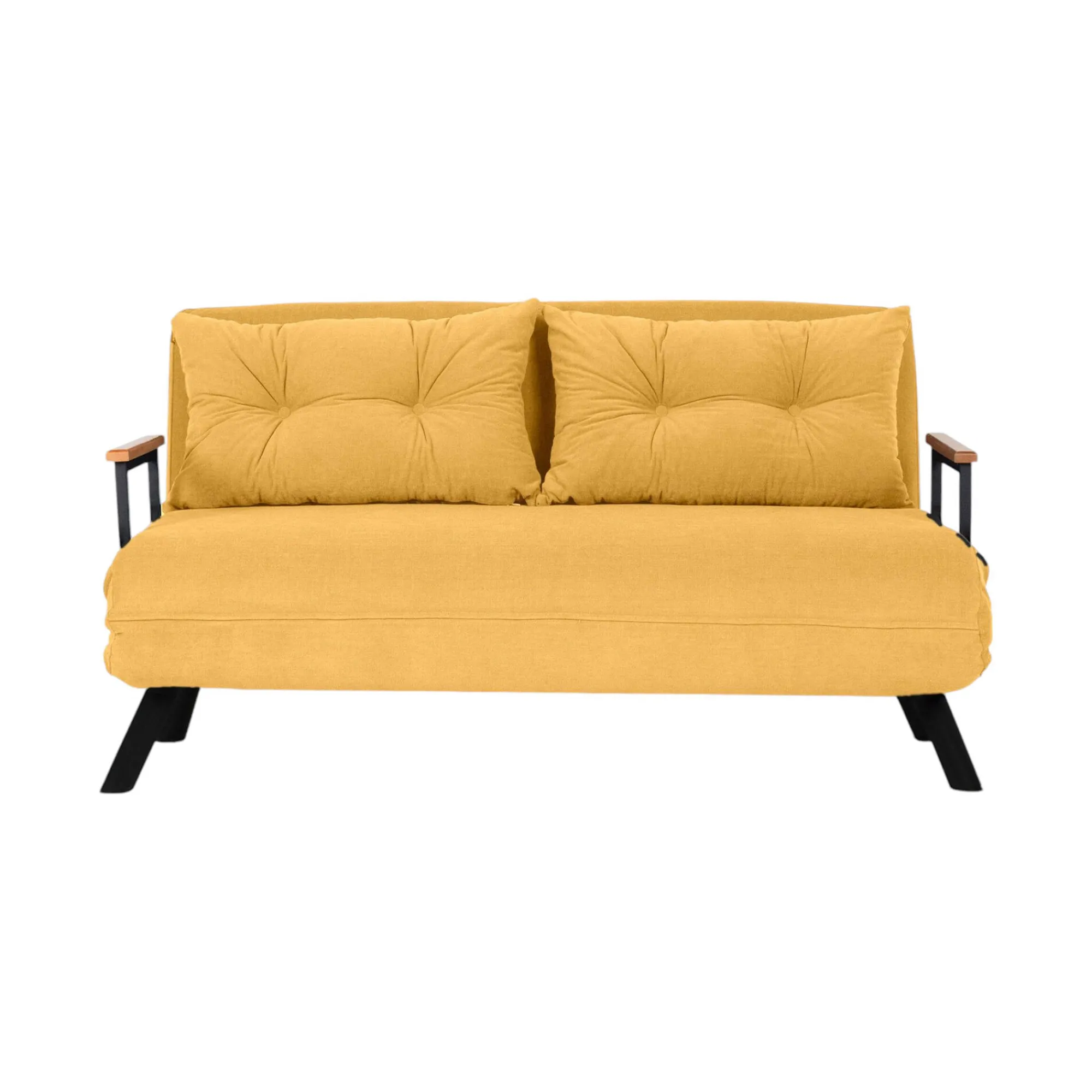 Divano letto 2 posti Calvin 133x78 h78 cm,<Dmora Outlet