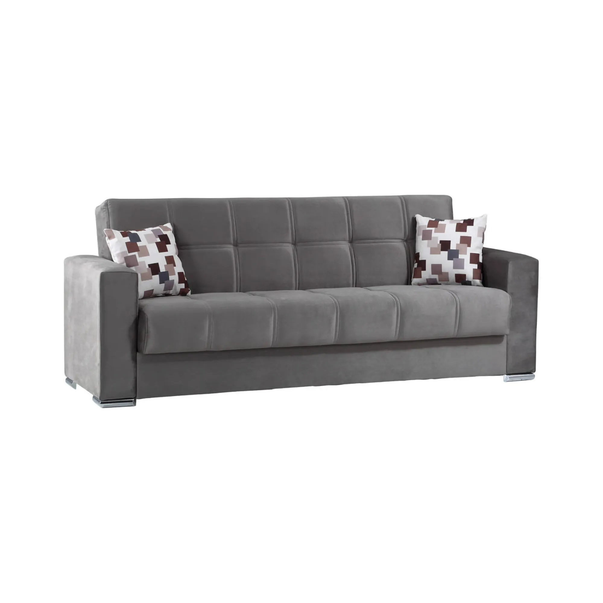 Divano letto 3 posti Ddelori, 226x85h91 cm,<Dmora Clearance