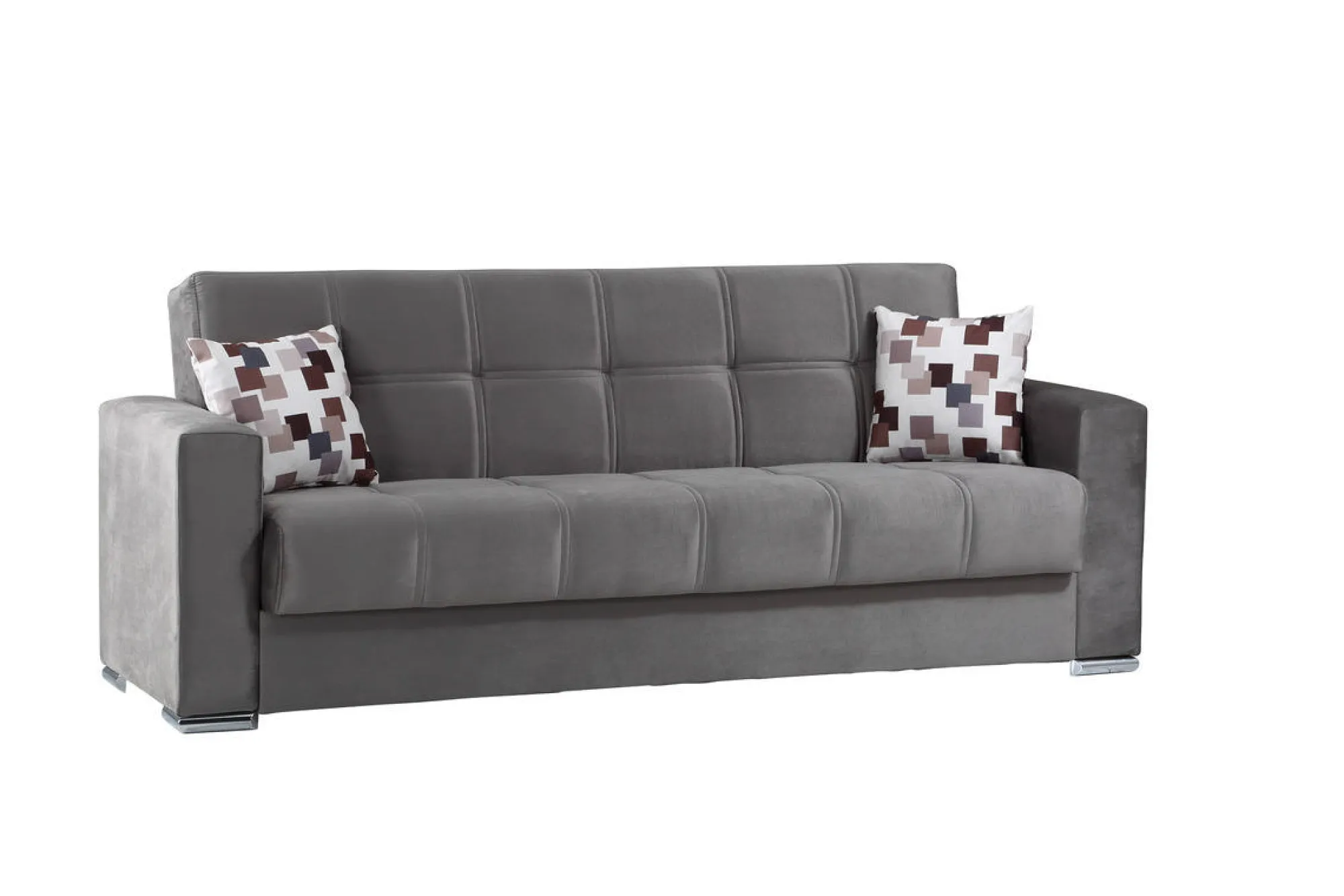 Divano letto 3 posti Ddelori, 226x85h91 cm,<Dmora Clearance