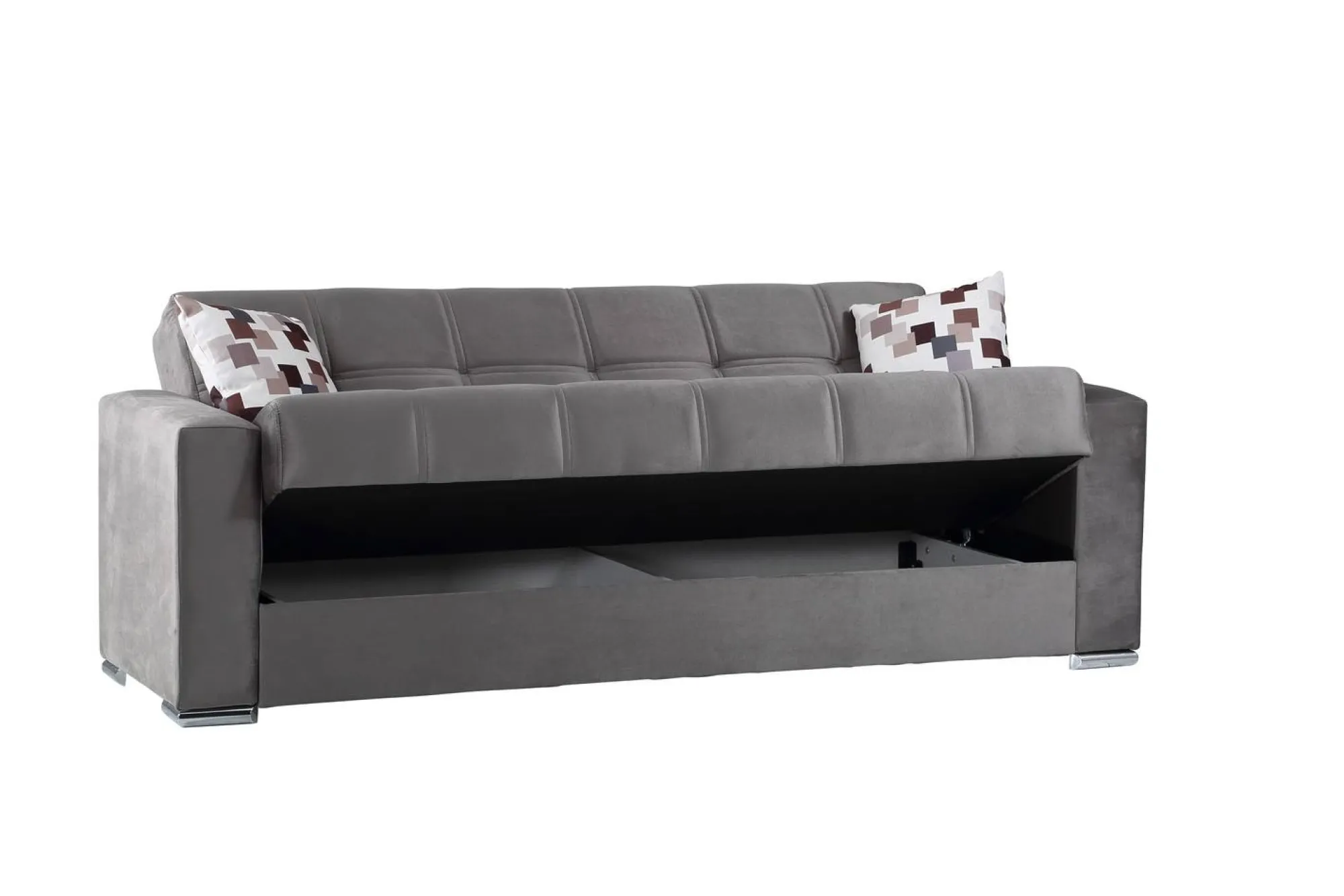 Divano letto 3 posti Ddelori, 226x85h91 cm,<Dmora Clearance