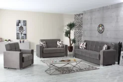 Divano letto 3 posti Ddelori, 226x85h91 cm,<Dmora Clearance