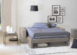 Divano letto 3 posti Estia, Cm 220x95h90,<Dmora Best