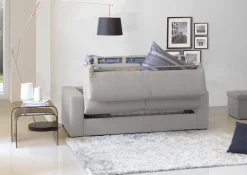 Divano letto 3 posti Estia, Cm 220x95h90,<Dmora Hot