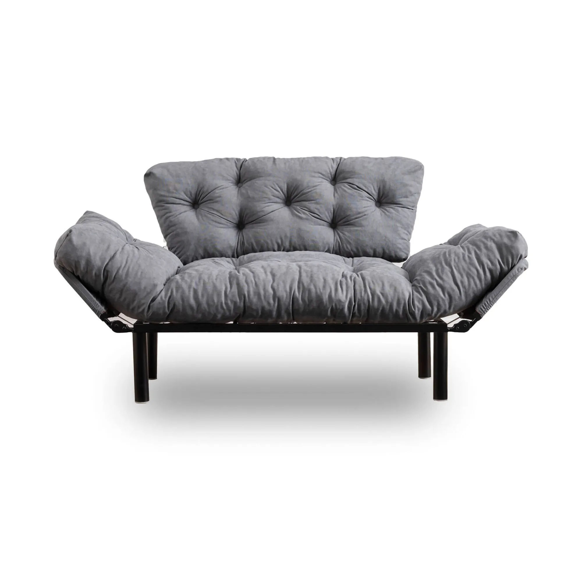 Divano letto 2 posti Guchol, 155x70 h85 cm,<Dmora Outlet