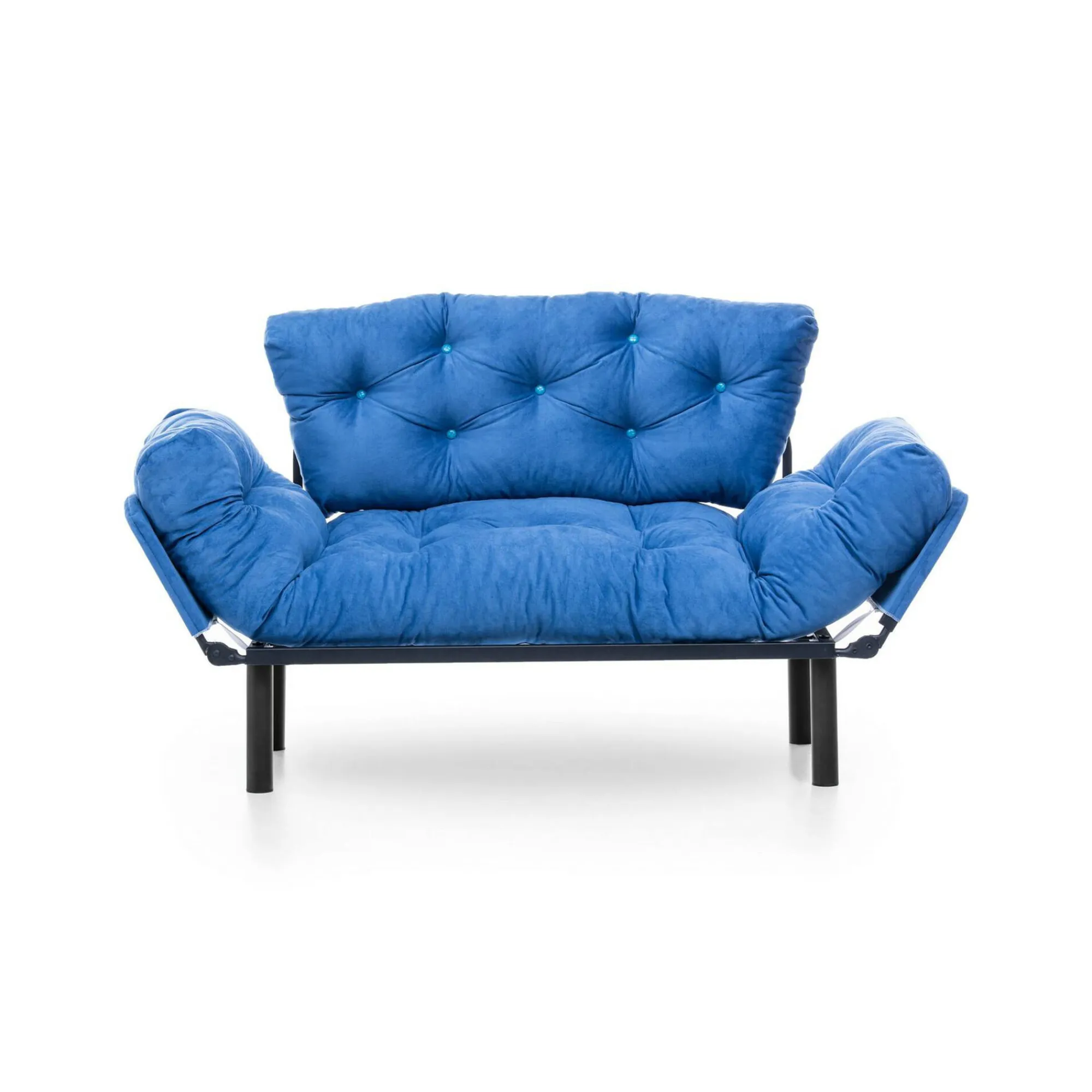 Divano letto 2 posti Guchol, 155x70 h85 cm,<Dmora Cheap