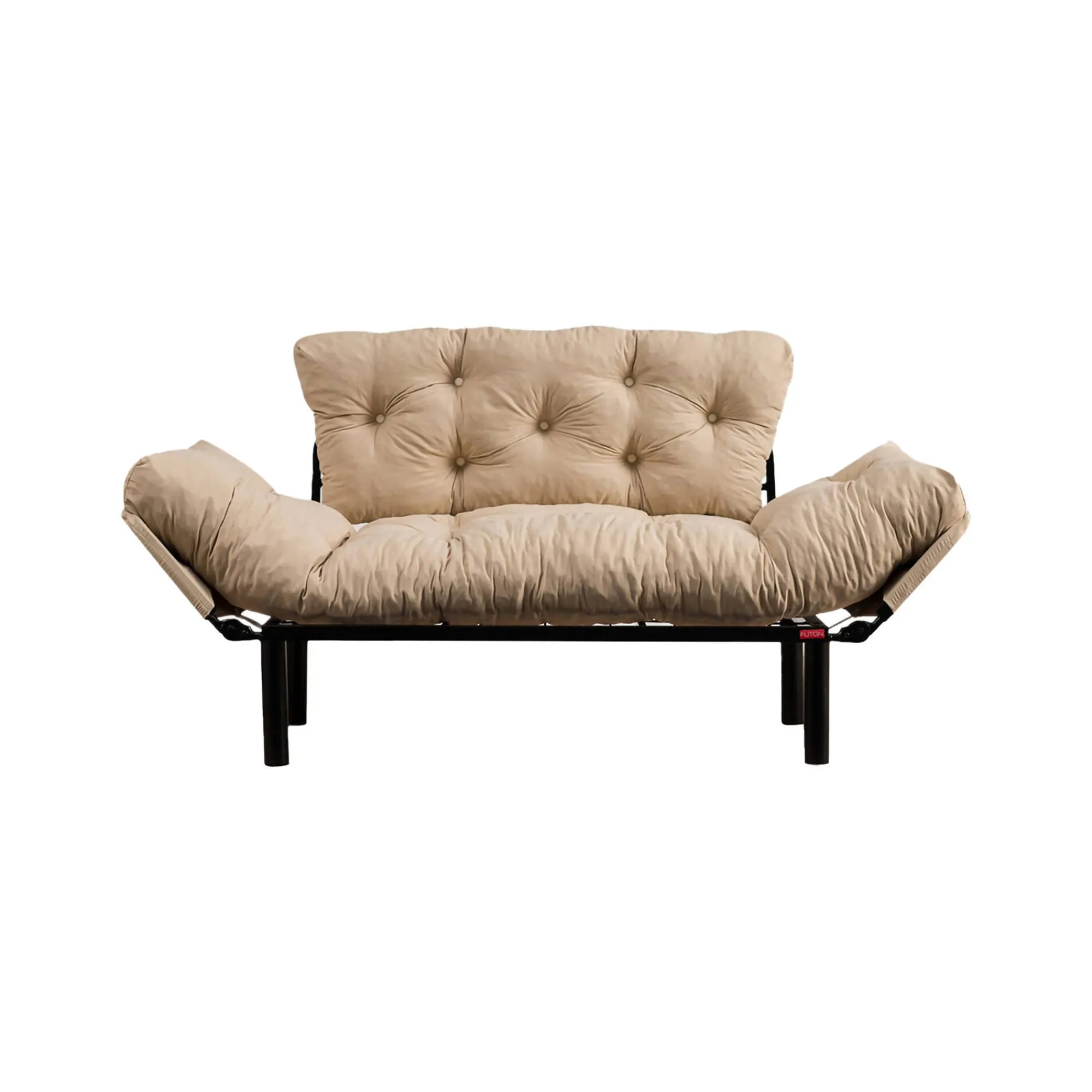 Divano letto 2 posti Guchol, 155x70 h85 cm,<Dmora Outlet