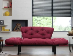 Divano letto 2 posti Guchol, 155x70 h85 cm,<Dmora Store