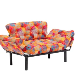 Divano letto 2 posti Guchol, 155x70 h80 cm,<Dmora Cheap
