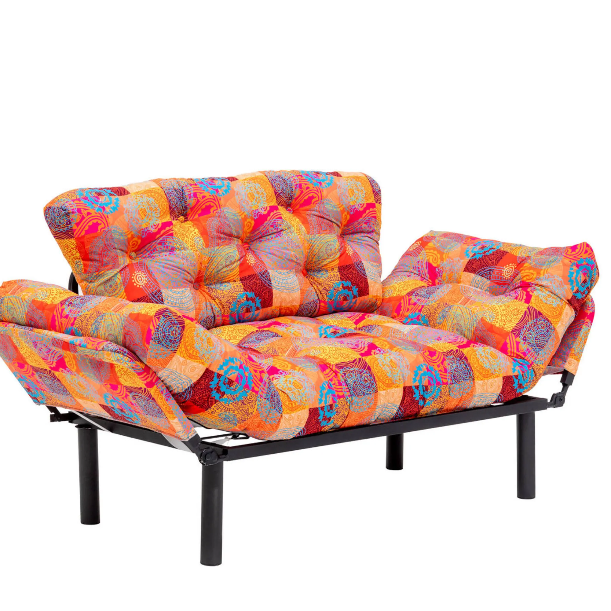Divano letto 2 posti Guchol, 155x70 h80 cm,<Dmora Cheap