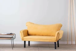 Divano letto 2 posti Hone, 140x65 h70 cm,<Dmora Hot
