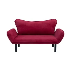 Divano letto 2 posti Hone, 140x65 h70 cm,<Dmora Discount