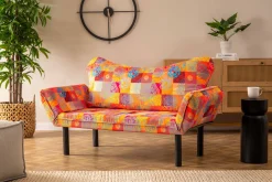 Divano letto 2 posti Hone, 150x65 h40 cm,<Dmora Best