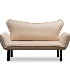 Divano letto 2 posti Hone, 140x65 h70 cm,<Dmora Hot