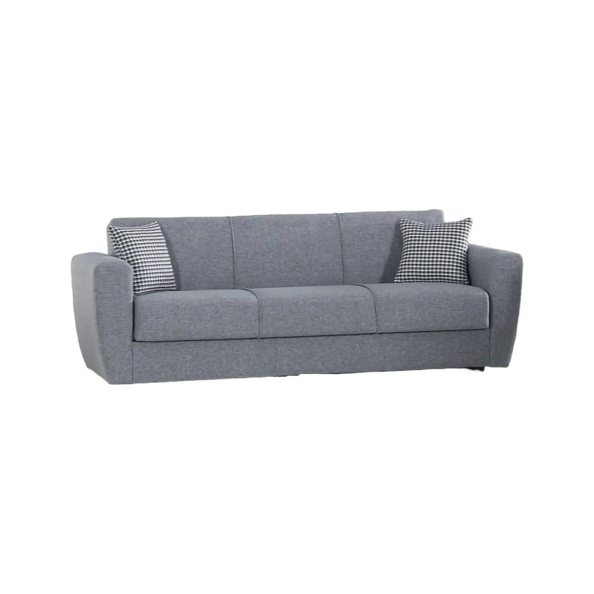 Divano letto 3 posti Nox, 223x84xh80 cm,<Dmora New