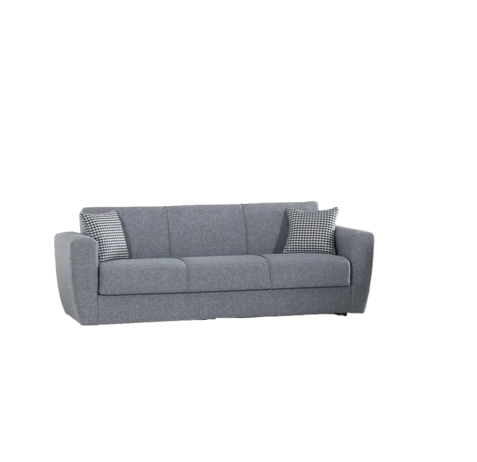 Divano letto 3 posti Nox, 223x84xh80 cm,<Dmora New