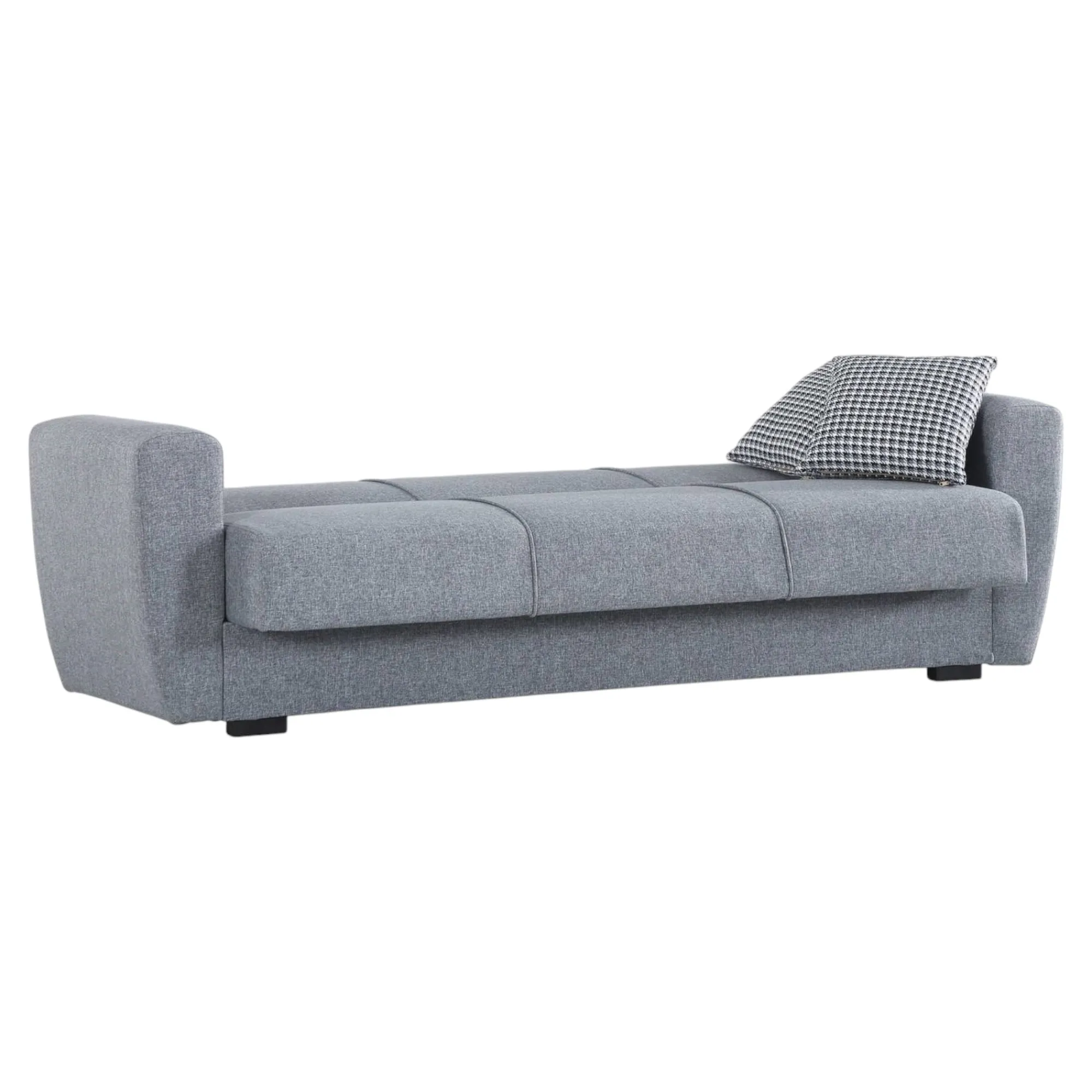 Divano letto 3 posti Nox, 223x84xh80 cm,<Dmora New