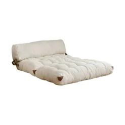 Divano letto 2 posti Surigae, 120x75 h79 cm,<Dmora Shop