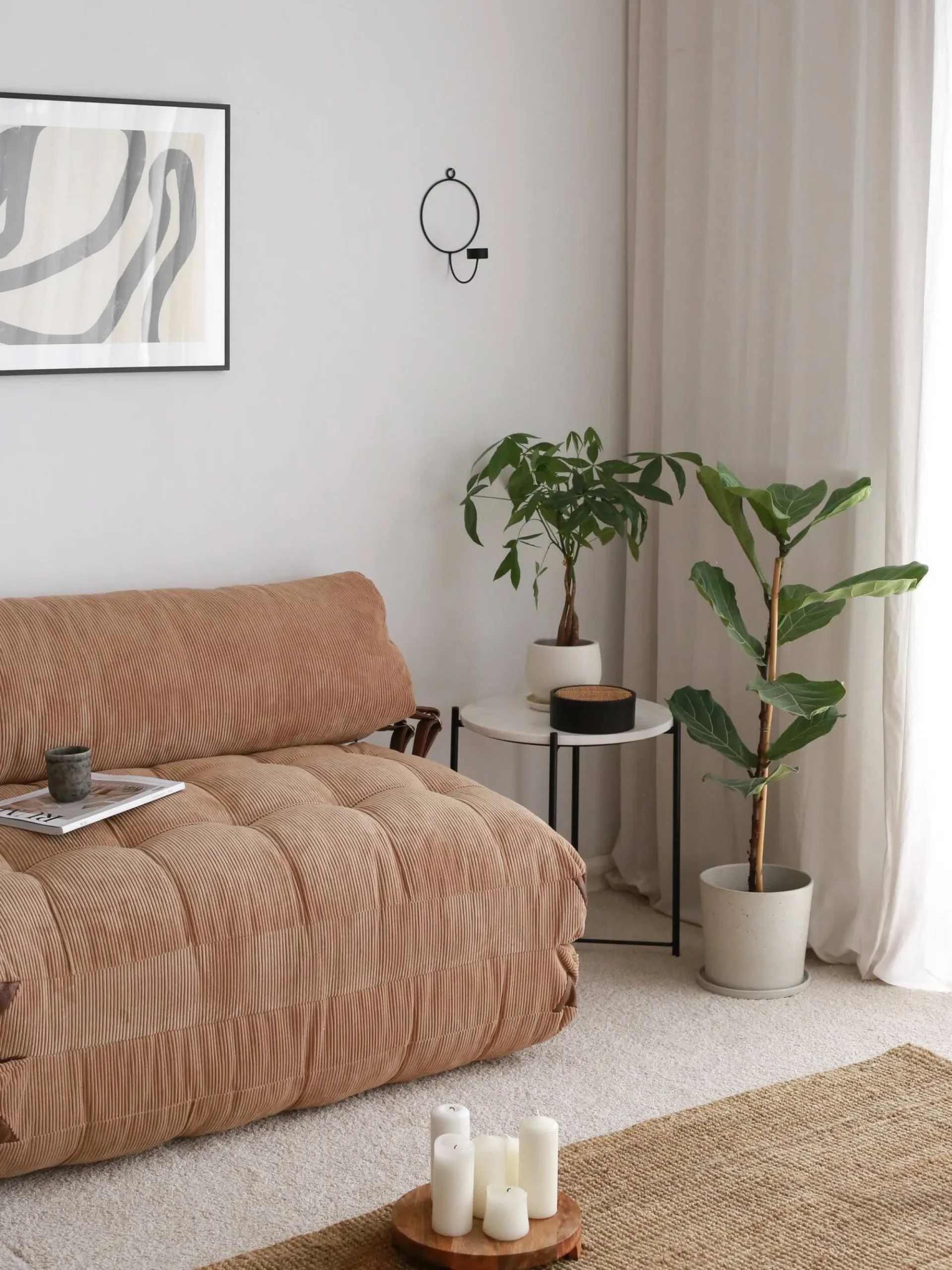 Divano letto 2 posti Surigae, 120x75 h79 cm,<Dmora Best