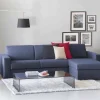 Divano letto con penisola Allegria, Cm 260x95h90,<Dmora Cheap