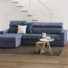 Divano letto con penisola Alibabah, Cm 280x95h85,<Dmora Best