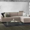 Divano letto con penisola Achico, Cm 280x95h90,<Dmora Sale
