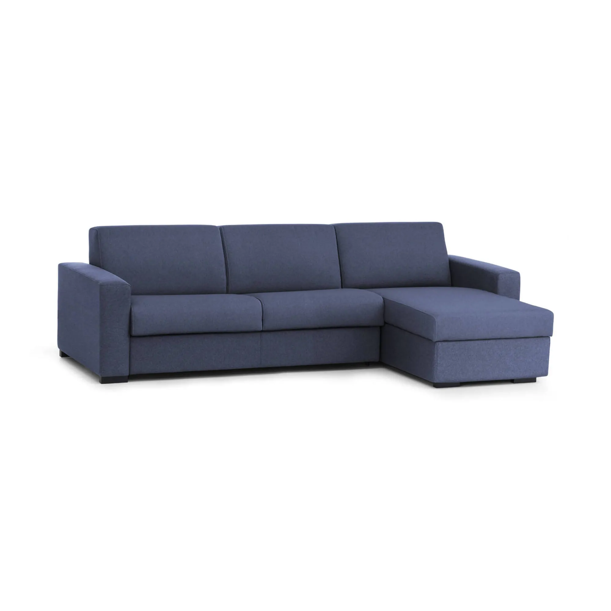 Divano letto con penisola Allegria, Cm 260x95h90,<Dmora Cheap