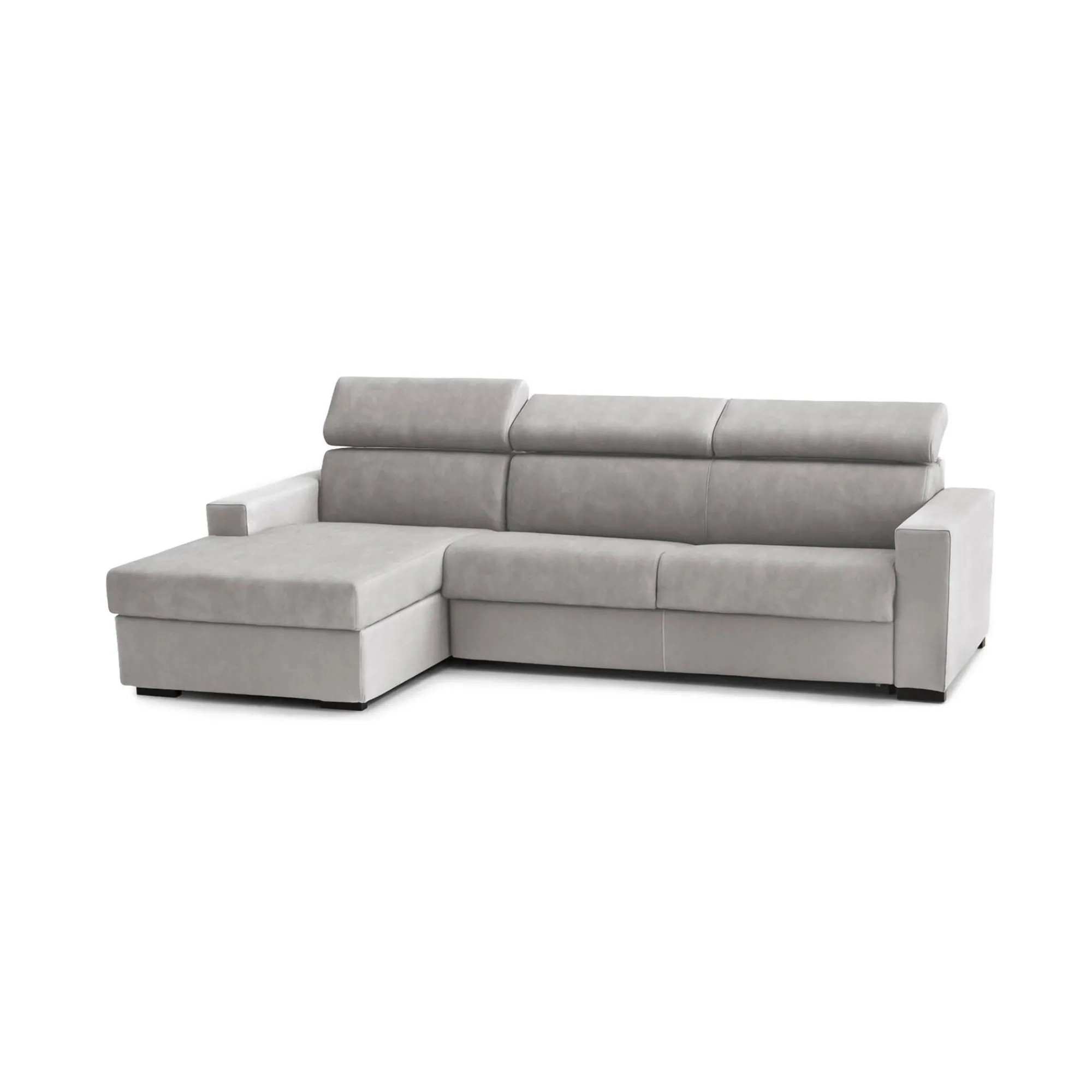 Divano letto con penisola Alibabah, Cm 280x95h85,<Dmora Best