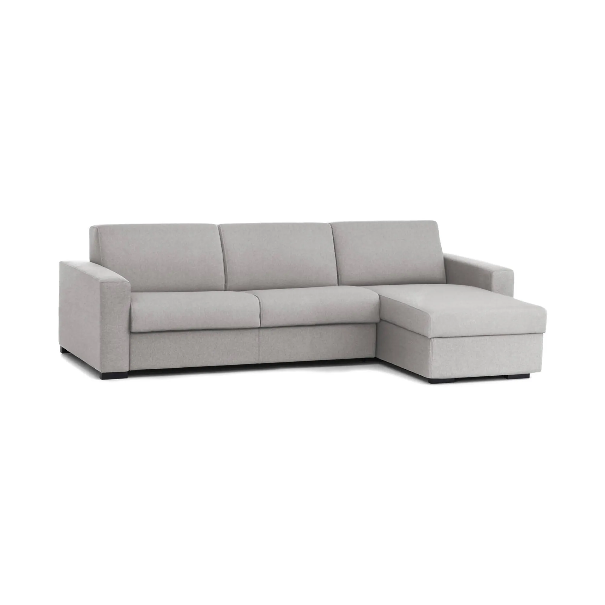 Divano letto con penisola Aika, Cm 280x95h90,<Dmora Best Sale