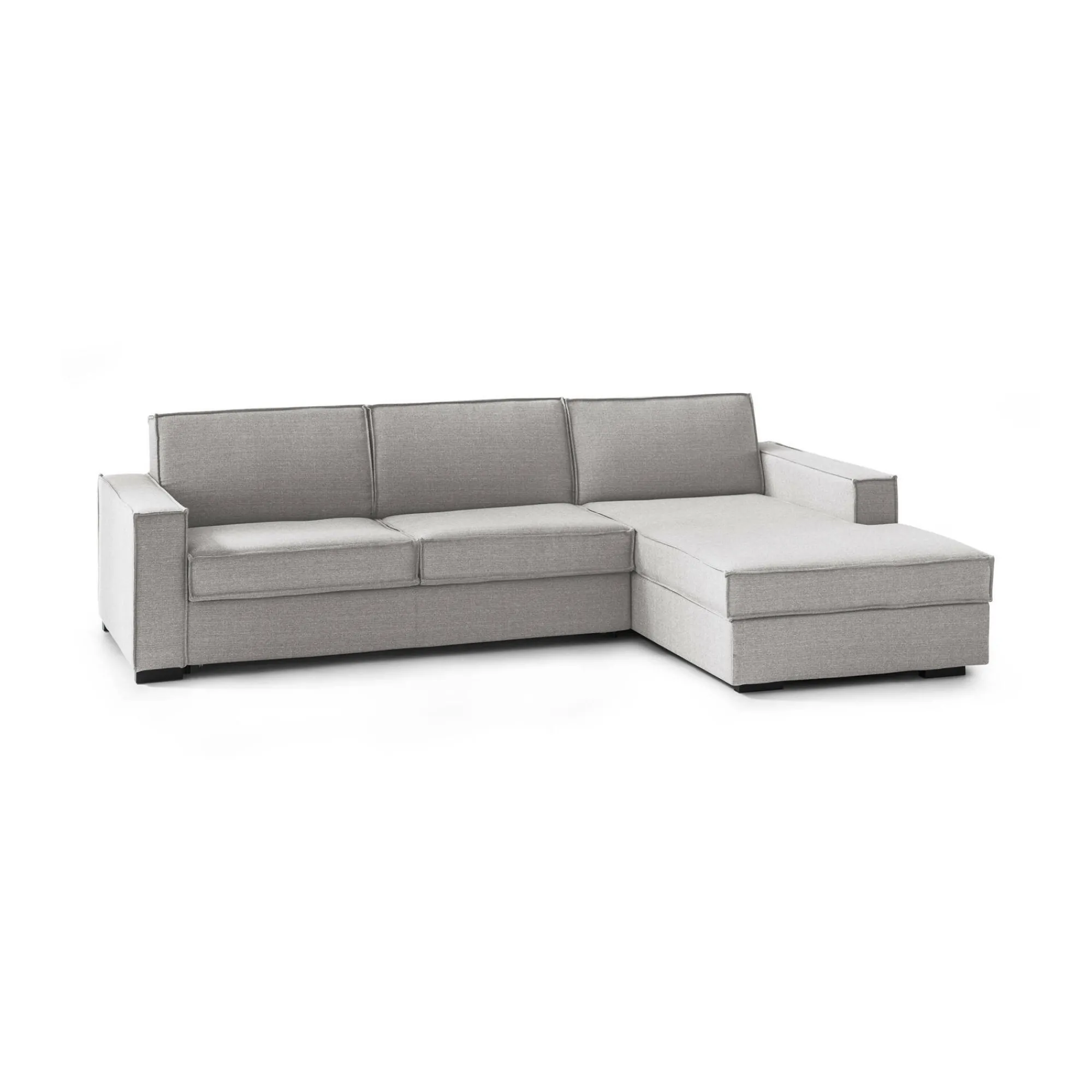 Divano letto con penisola Daaki, Cm 260x95h90,<Dmora Shop