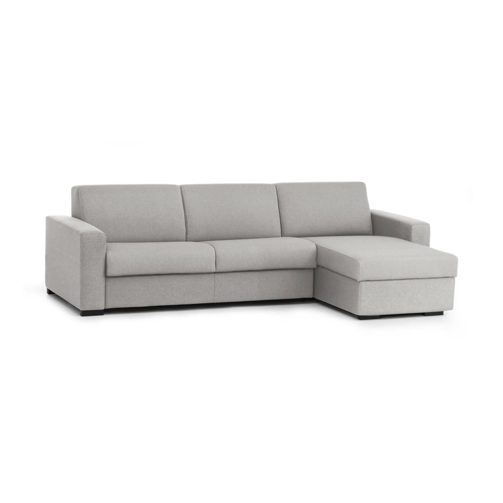 Divano letto con penisola Allegria, Cm 260x95h90,<Dmora Best