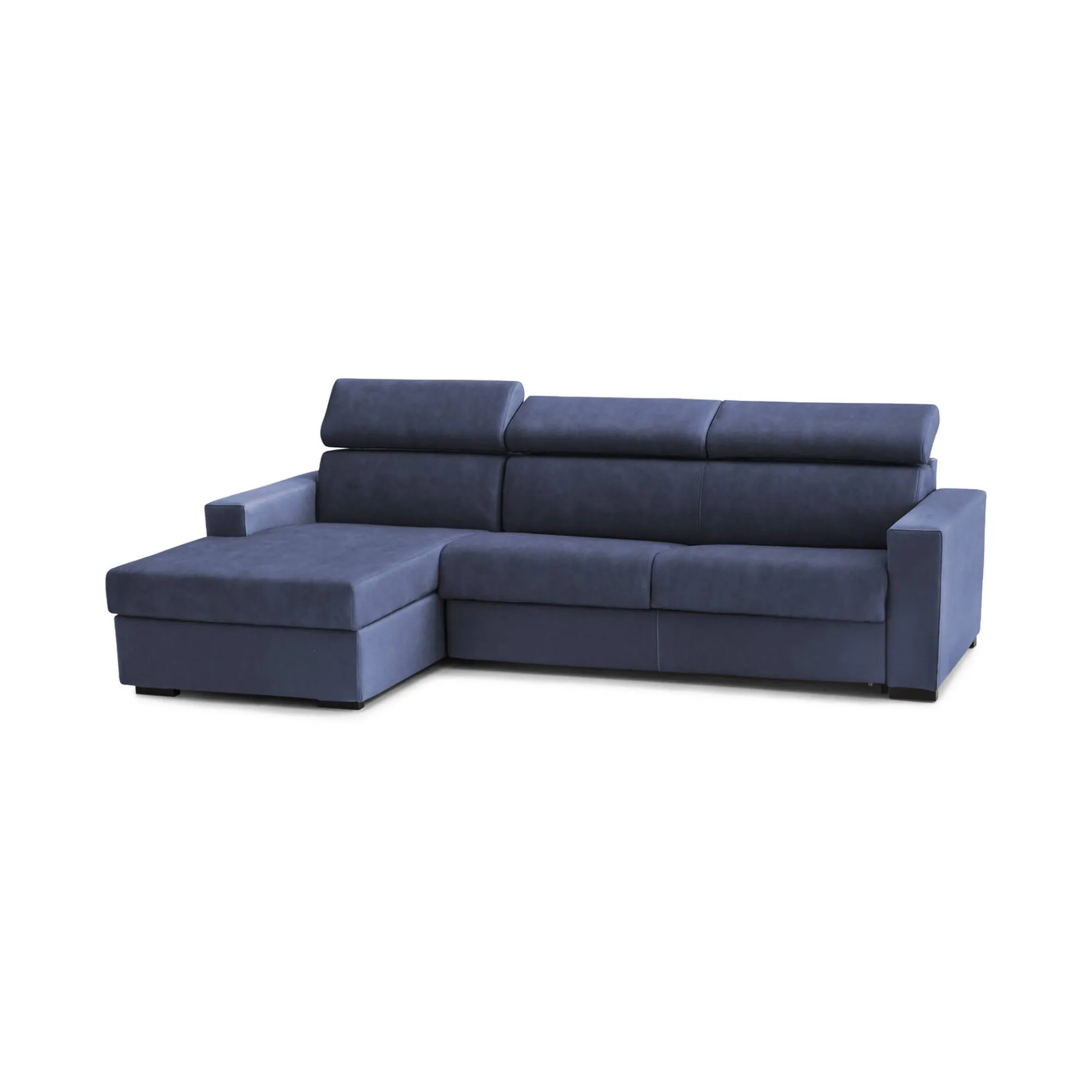 Divano letto con penisola Alibabah, Cm 280x95h85,<Dmora Best