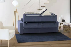 Divano letto con penisola Aika, Cm 280x95h90,<Dmora Online